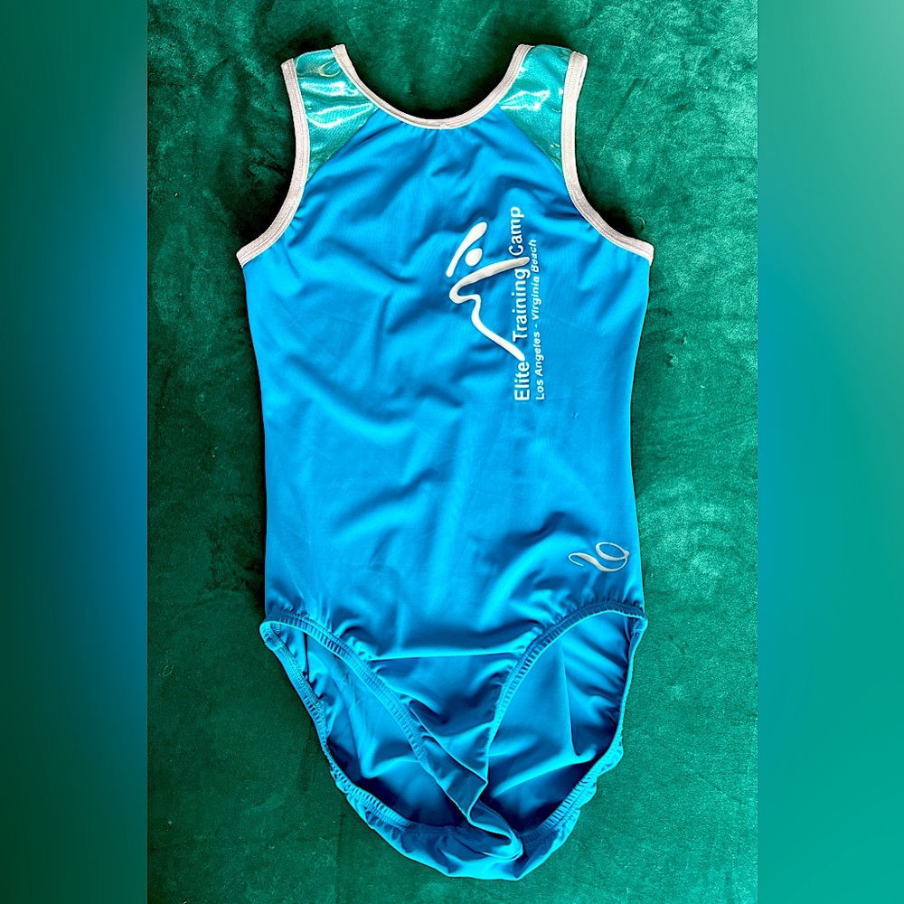 Gymnastic leotard